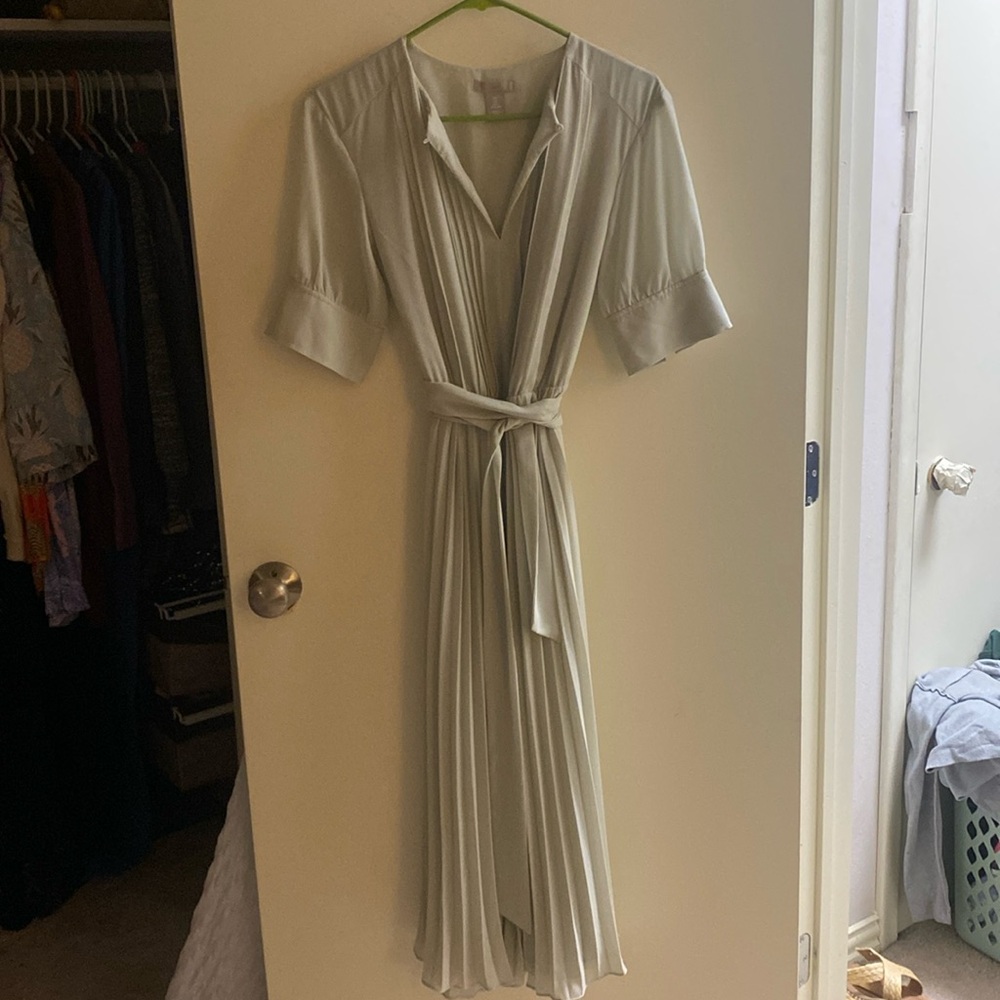 H&M Pleated Dress Size Small